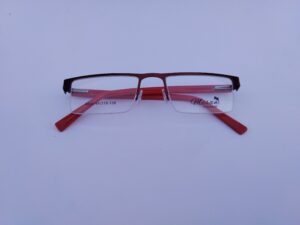 Red Half Frame/Supra Frame Medium 49-18-138