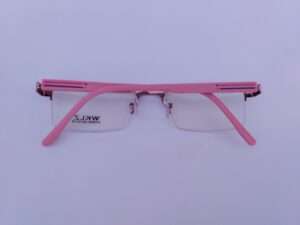 Pink Half Frame/Supra Frame Medium 49-18-138