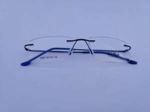 Blue Frameless/Supra Frame Medium 52-18-138