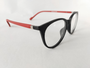 Black Red Premium Computer Glasses