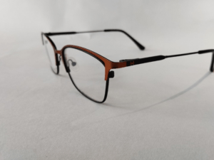 Orange Black Reading Computer Glasses Medium 52-17-140