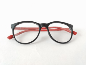 Black Red Premium Computer Glasses