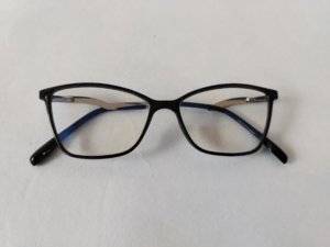 Black Gold  Anti-Glare Glasses