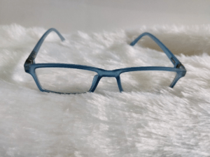 Matte Blue Eyewear