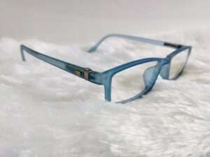 Matte Blue Eyewear