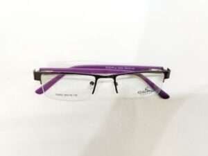 Bold Black Violet Half-Frame