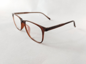 Rich Brown Stylish & Comfortable Prescription Glasses