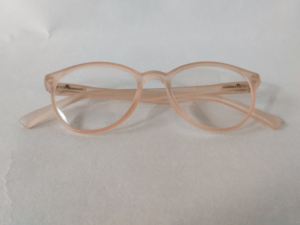 Blush Pink Eyewear – Light & Feminine Prescription Glasses