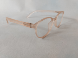 Blush Pink Eyewear – Light & Feminine Prescription Glasses