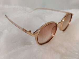 Luxe Brown Gold Shades