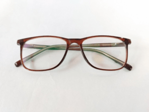 Rich Brown Stylish & Comfortable Prescription Glasses