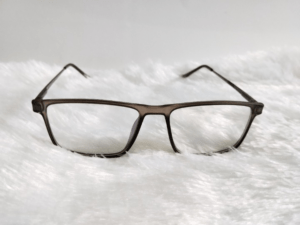 Modern Brown and Black Prescription Glasses