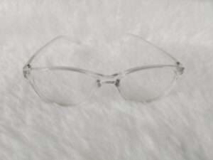 Clear Oval Optical Glasses