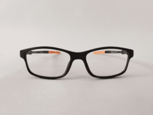 Curved Black Orange Edges Medium 54-17-142