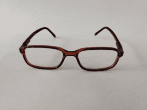 Warm Brown Color glasses Free Size 50-18