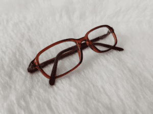 Warm Brown Color glasses Free Size 50-18