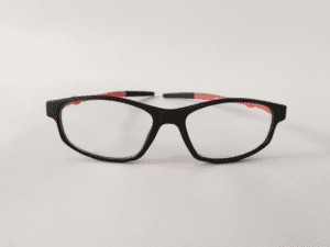 Fashionable Edge Black and Red Medium 53-17-142