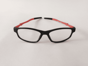 Fashionable Edge Black and Red Medium 53-17-142