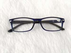 Trendy Blue reading eyewear