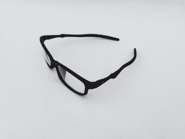 Classic Black Full Rim Rectangle - Image 7