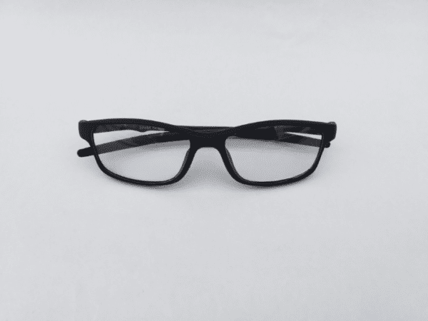 Classic Black Full Rim Rectangle - Image 4