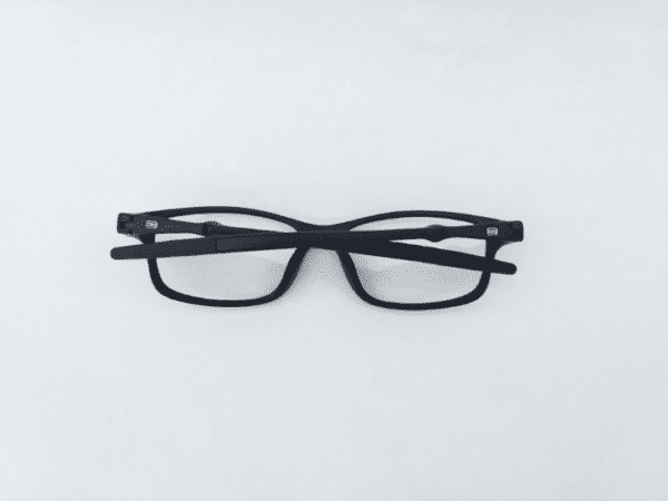 Classic Black Full Rim Rectangle - Image 6