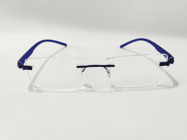 Blue Black Frames for men and women