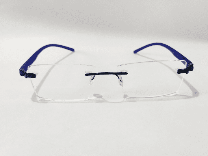 Blue Black Frames for men and women