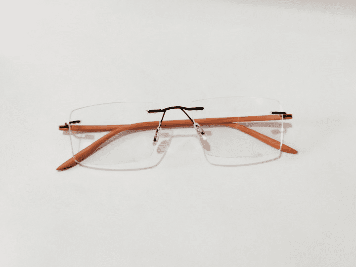 Black Orange Frames for men and women