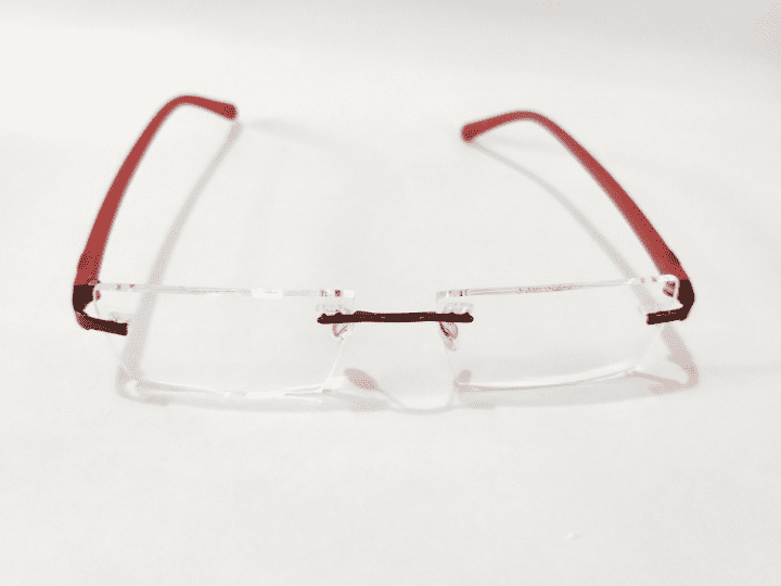 Brown Red Frames