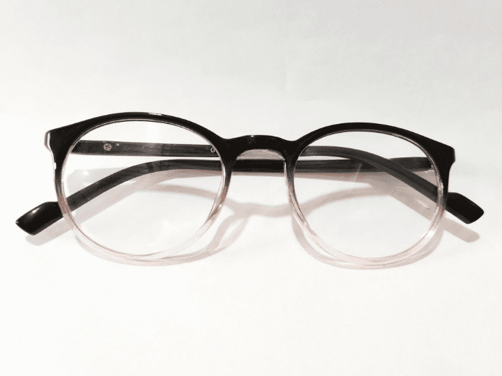 Light Black Pink Shade Frames Fashionable wear Men and Women