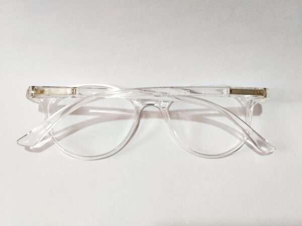 Crystal Clear Silver Free Size 48-17-138 - Image 7