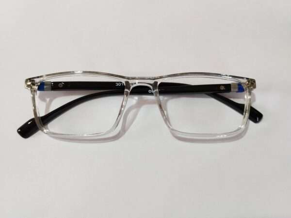 Transparent Silver Black Free Size 48 - Image 3