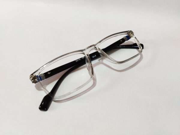 Transparent Silver Black Medium Size 48 - Image 3