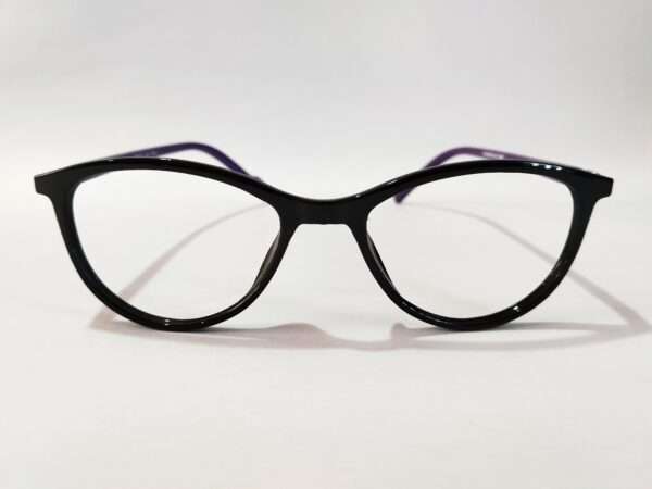 Black Voilet Oval Medium Size 48 - Image 2