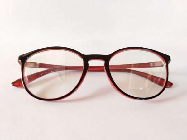 Black Red Oval Medium Size 49-19-139 - Image 2