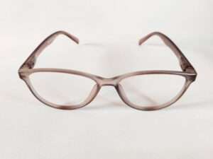 Chic Matte Brown oval Medium Size 48