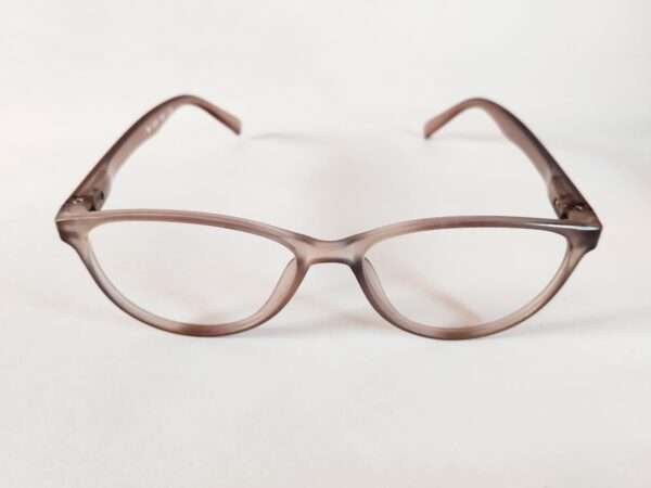 Matte Brown Oval Free Size 48 - Image 2