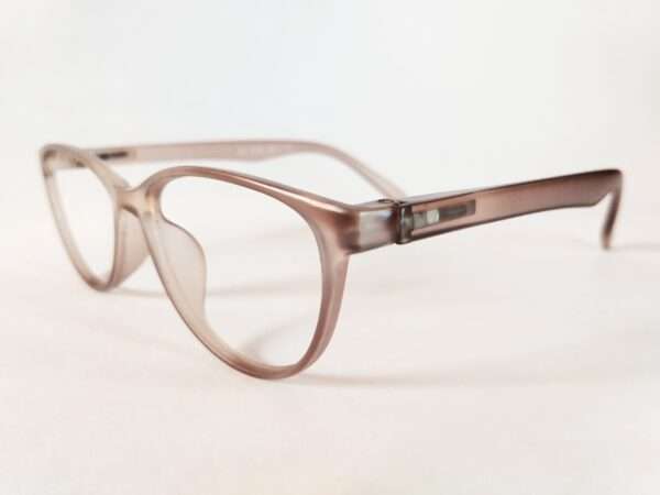 Matte Brown Oval Free Size 48 - Image 4