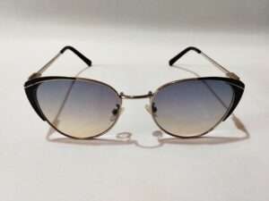 Black Gold Cat Eye Womens