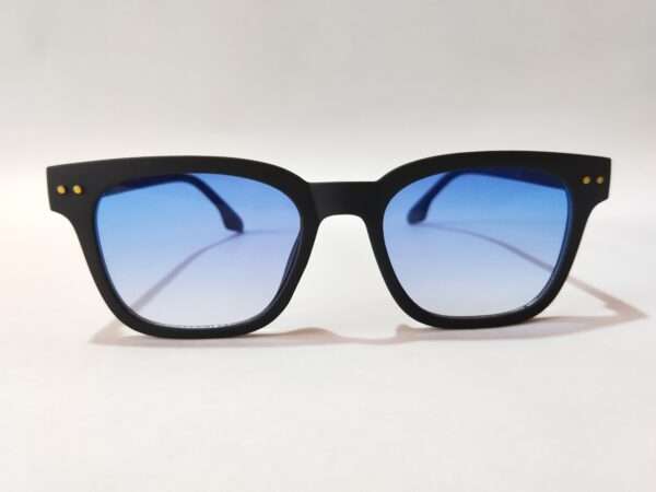 Black Blue Sunglasses for men and Women