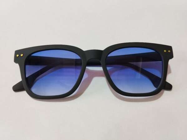 Trendy Black Blue - Image 5