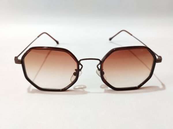 Modren Brown octagon unisex - Image 2