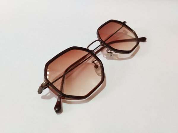 Modren Brown octagon unisex - Image 5