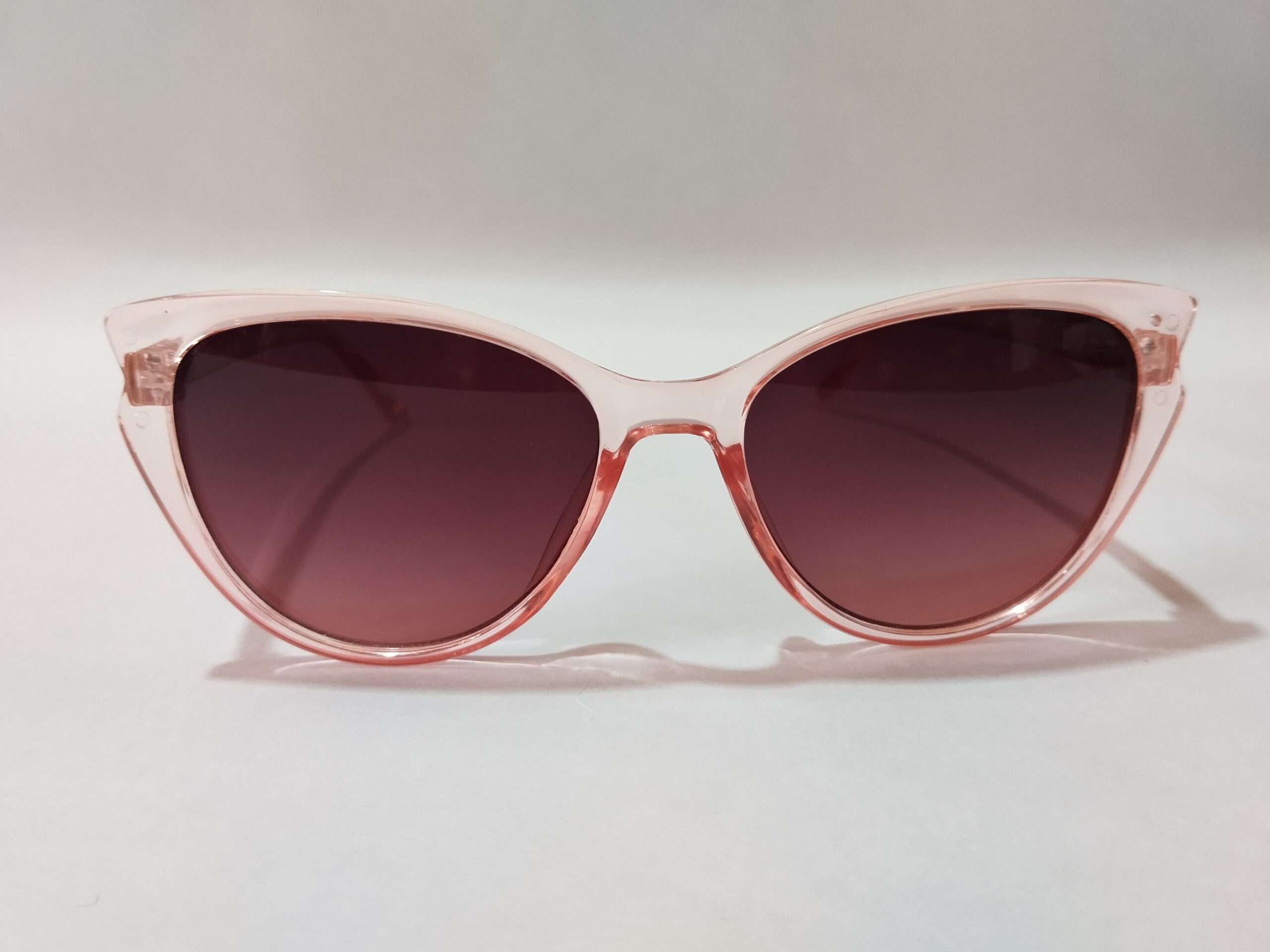 Light Pink Brown Women Sunglasses for Sun Light Protection , Trendy Modren,Stylish ,Daily Wear ,Fashionable ,Latest suglasses