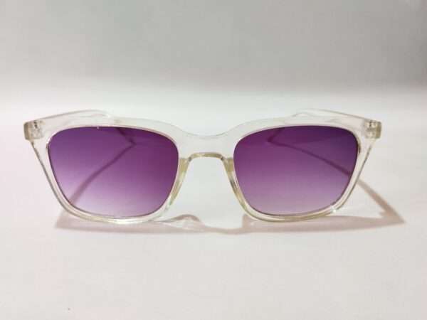 Transparent Blue Lens Unisex